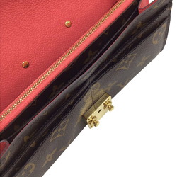 LOUIS VUITTON Louis Vuitton Monogram Portefeuille Pallas Pink M58417 SN0165 Long Wallet Leather Goods Women's Men's