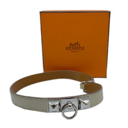 HERMES Rival Double Tour Bracelet, Clay R Stamp (2014) for Women and Men