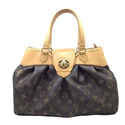 LOUIS VUITTON Louis Vuitton Monogram Boetie PM M45715 VI2019 Handbag Bag Canvas Tanned Leather Women's