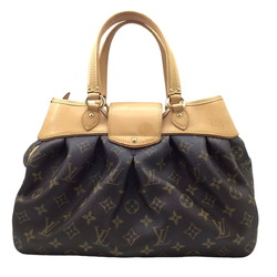 LOUIS VUITTON Louis Vuitton Monogram Boetie PM M45715 VI2019 Handbag Bag Canvas Tanned Leather Women's