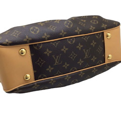 LOUIS VUITTON Louis Vuitton Monogram Boetie PM M45715 VI2019 Handbag Bag Canvas Tanned Leather Women's