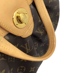 LOUIS VUITTON Louis Vuitton Monogram Boetie PM M45715 VI2019 Handbag Bag Canvas Tanned Leather Women's