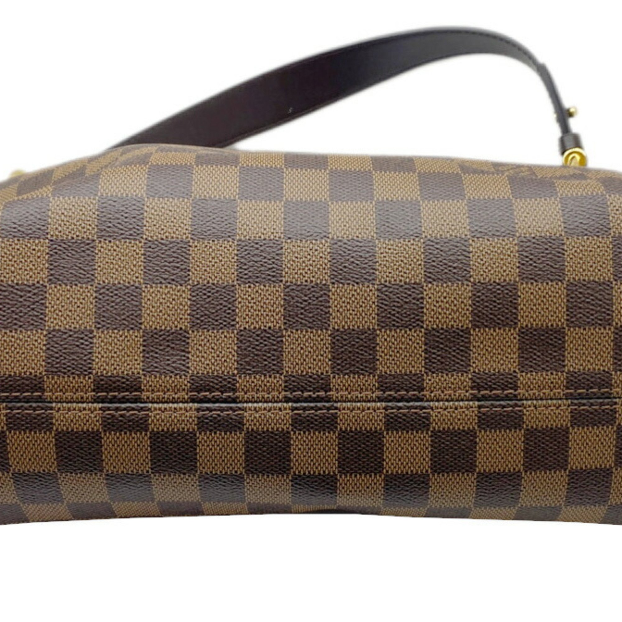 LOUIS VUITTON Louis Vuitton Damier Graceful PM N44044 RI2149 Ebene Bag Shoulder Handbag Checkered Pattern Women's