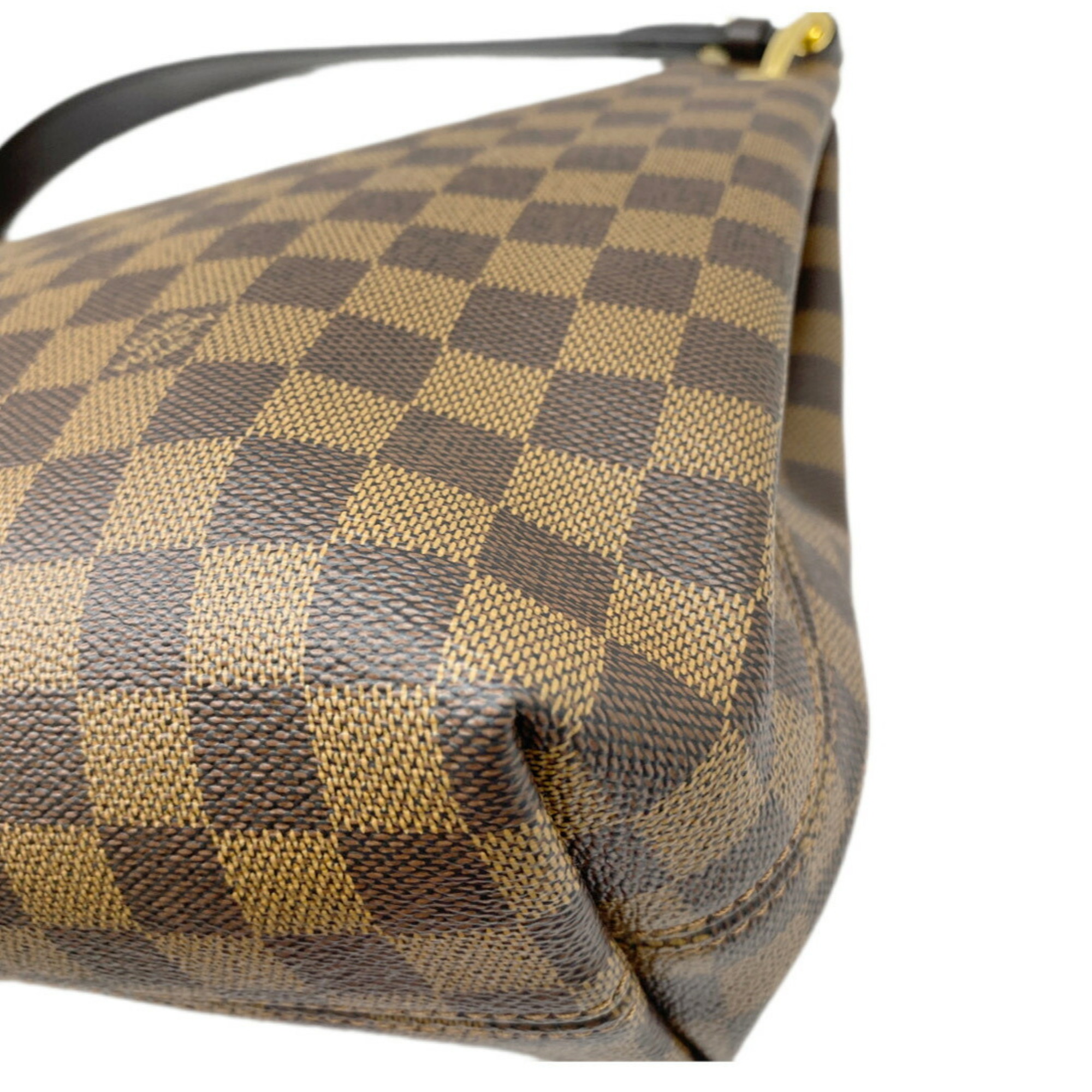 LOUIS VUITTON Louis Vuitton Damier Graceful PM N44044 RI2149 Ebene Bag Shoulder Handbag Checkered Pattern Women's