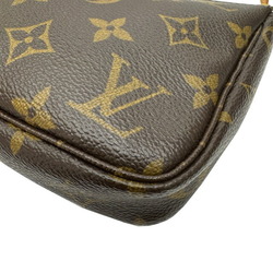 Louis Vuitton LOUIS VUITTON Pochette Accessoires M51980 CA0093 Pouch Handbag Women's Monogram Brown