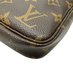 Louis Vuitton LOUIS VUITTON Pochette Accessoires M51980 CA0093 Pouch Handbag Women's Monogram Brown