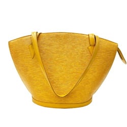 LOUIS VUITTON Saint Jacques Tote Bag Shoulder Epi Leather Yellow M52269 A20934 Women's