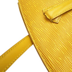 LOUIS VUITTON Saint Jacques Tote Bag Shoulder Epi Leather Yellow M52269 A20934 Women's