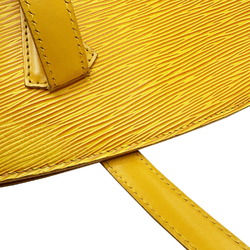 LOUIS VUITTON Saint Jacques Tote Bag Shoulder Epi Leather Yellow M52269 A20934 Women's