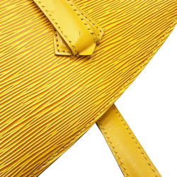 LOUIS VUITTON Saint Jacques Tote Bag Shoulder Epi Leather Yellow M52269 A20934 Women's