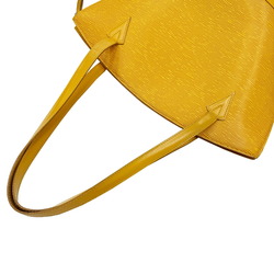 LOUIS VUITTON Saint Jacques Tote Bag Shoulder Epi Leather Yellow M52269 A20934 Women's