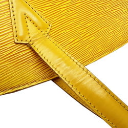 LOUIS VUITTON Saint Jacques Tote Bag Shoulder Epi Leather Yellow M52269 A20934 Women's