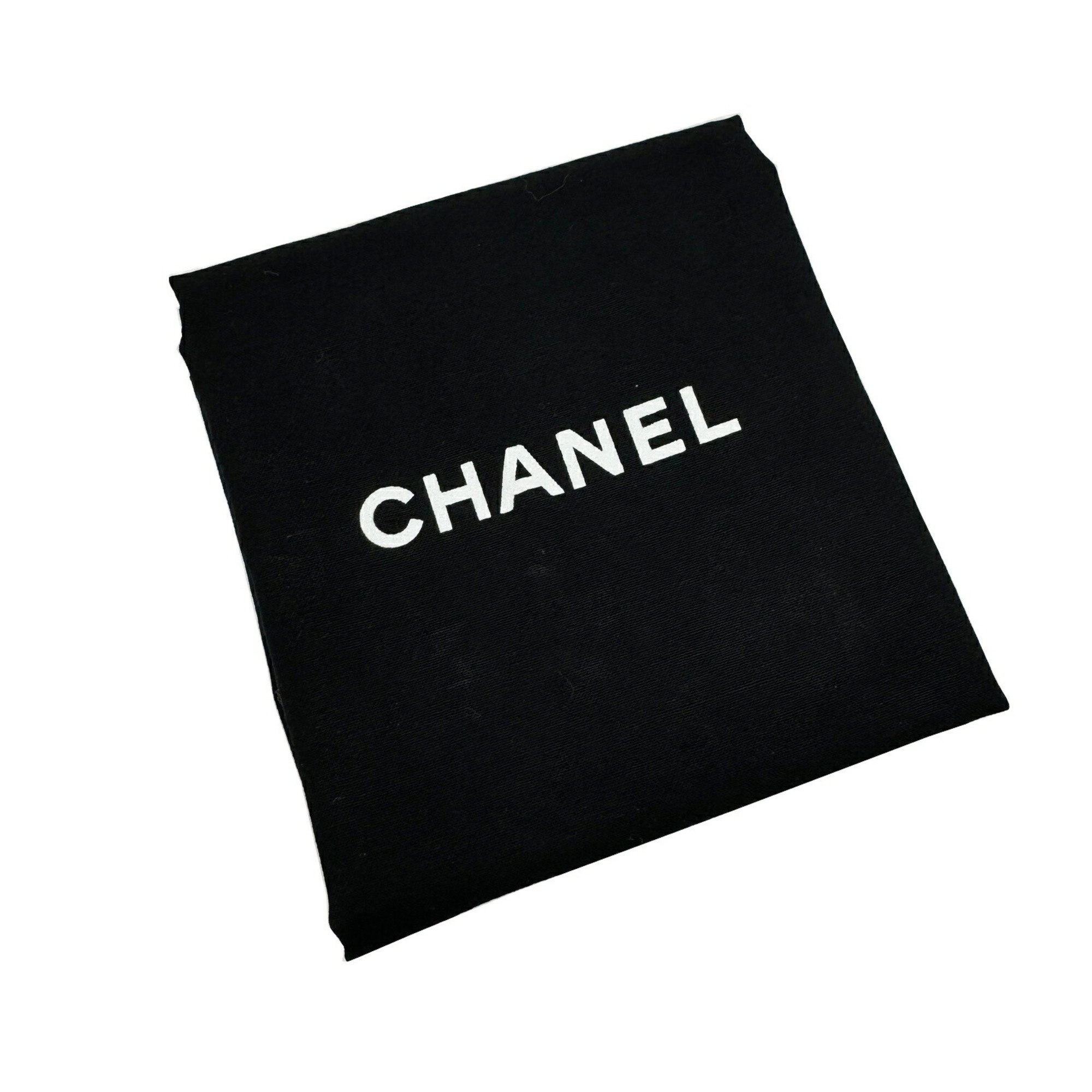 CHANEL Chanel Vanity Bag Small 24 Series Leather Black Shoulder Coco Mark Women's