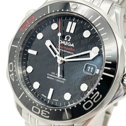 OMEGA Seamaster Professional 300 007 James Bond 50th Anniversary Model SS Automatic Co-Axial Black 212.30.41.20.01.005