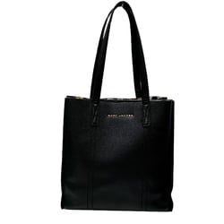 MARC JACOBS Tote Bag Leather Black Women's