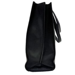 MARC JACOBS Tote Bag Leather Black Women's