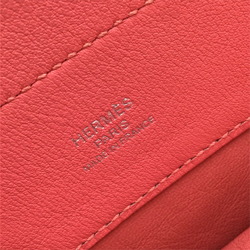 HERMES Hermes Aline Swift Rose Azalee C stamp 2018 Shoulder bag Bag Compact Smartphone pocket Leather goods Ladies Men