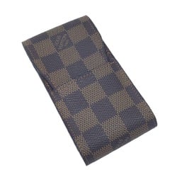 LOUIS VUITTON Louis Vuitton Damier Etui Cigarette Case N63024 CT0077 Tobacco IQOS Men's Women's