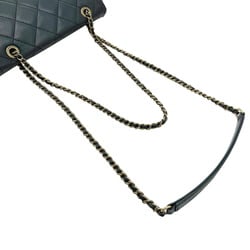 CHANEL Chanel Matelasse Chain Shoulder AS2163 Leather Black 3 Bag Women's