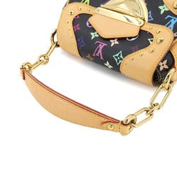 Louis Vuitton LOUIS VUITTON Monogram Multicolor Marilyn Handbag Noir M40128 Gold Hardware