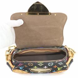 Louis Vuitton LOUIS VUITTON Monogram Multicolor Marilyn Handbag Noir M40128 Gold Hardware