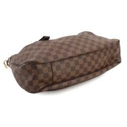 Louis Vuitton Damier Evora MM 2way Hand Shoulder Bag Ebene N41131 Gold Hardware