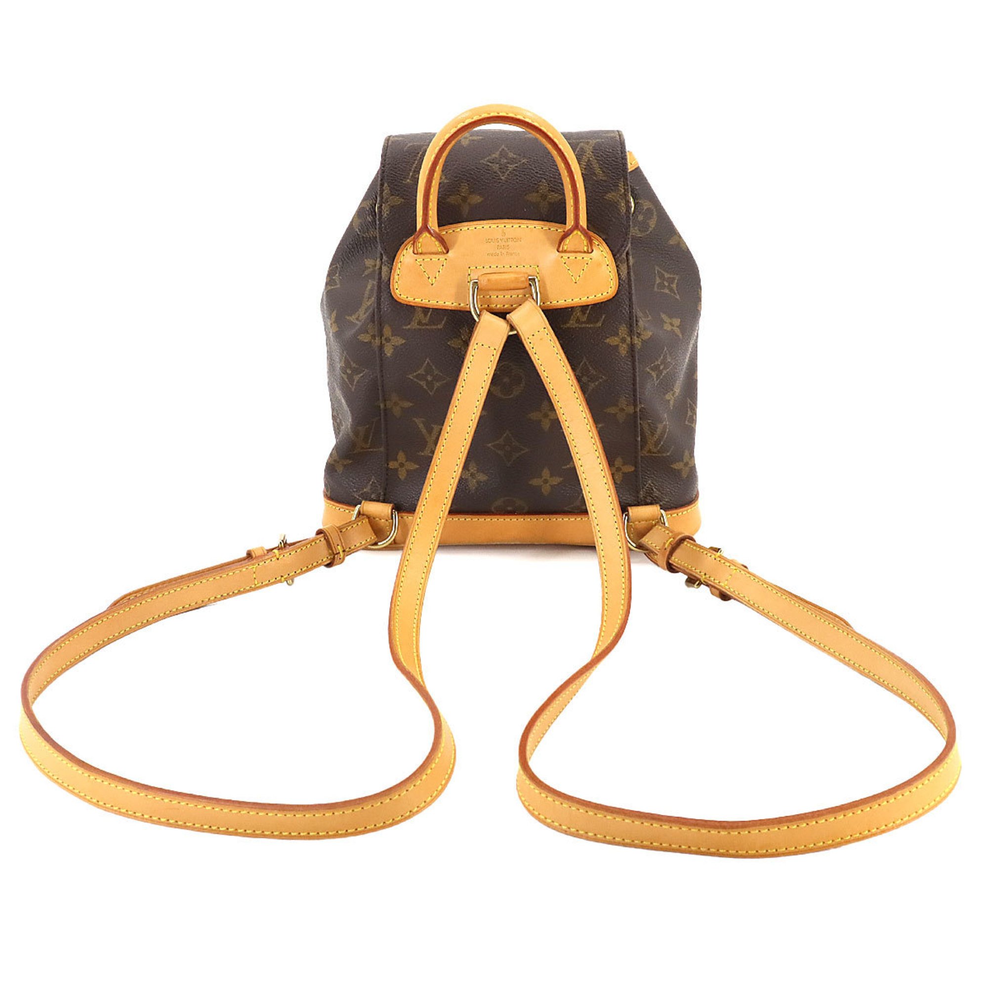 Louis Vuitton Monogram Montsouris Backpack Brown M51137 Mini