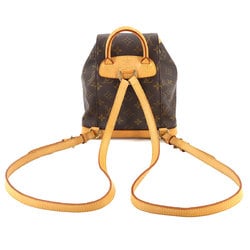 Louis Vuitton Monogram Montsouris Backpack Brown M51137 Mini