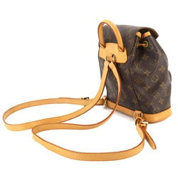 Louis Vuitton Monogram Montsouris Backpack Brown M51137 Mini