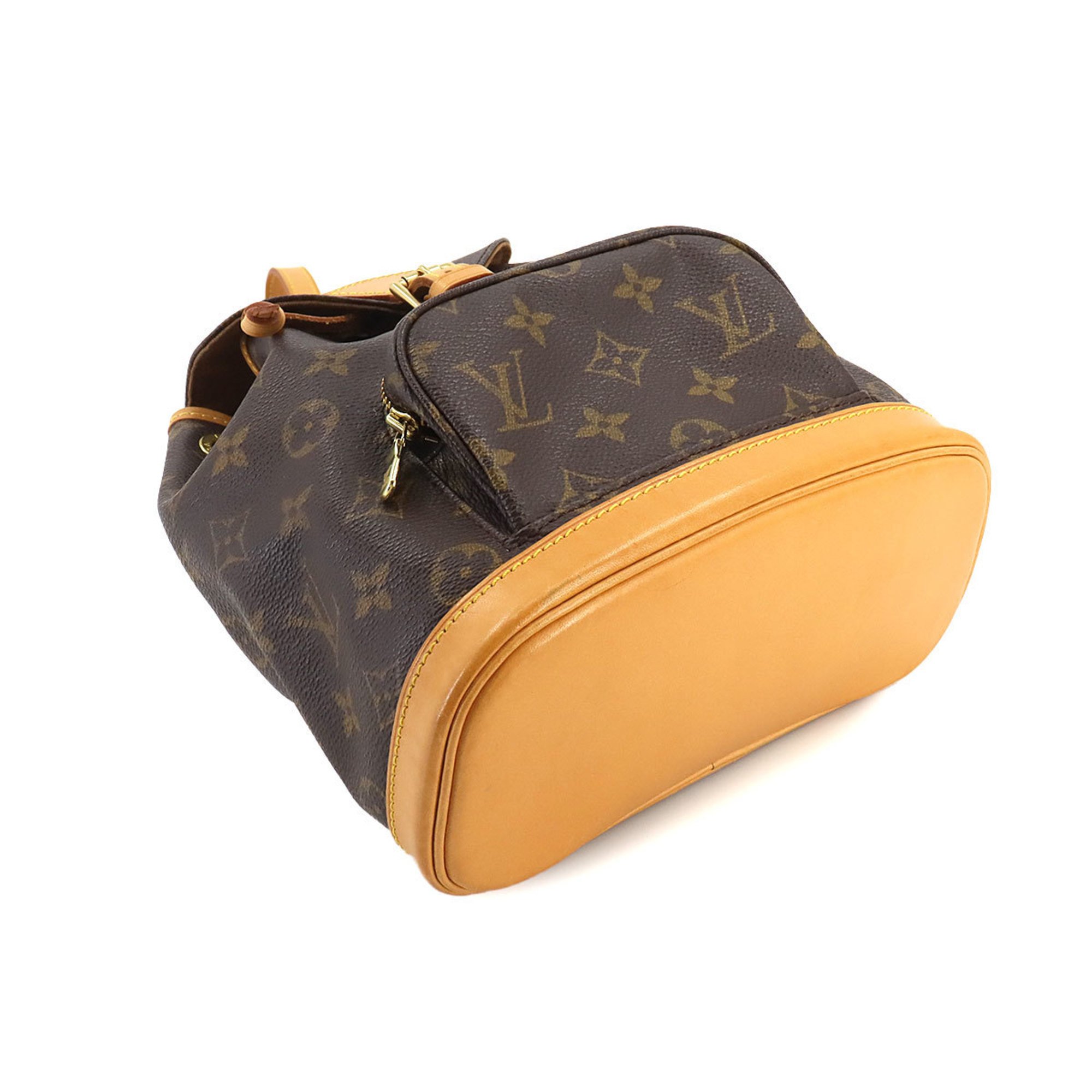 Louis Vuitton Monogram Montsouris Backpack Brown M51137 Mini