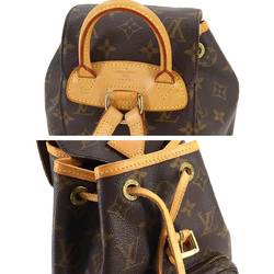 Louis Vuitton Monogram Montsouris Backpack Brown M51137 Mini