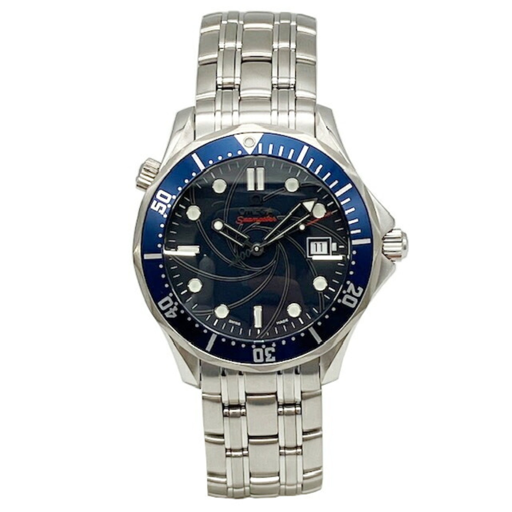 OMEGA Seamaster Professional 007 James Bond Limited to 10,007 pieces worldwide Stainless steel automatic Navy 2226.80