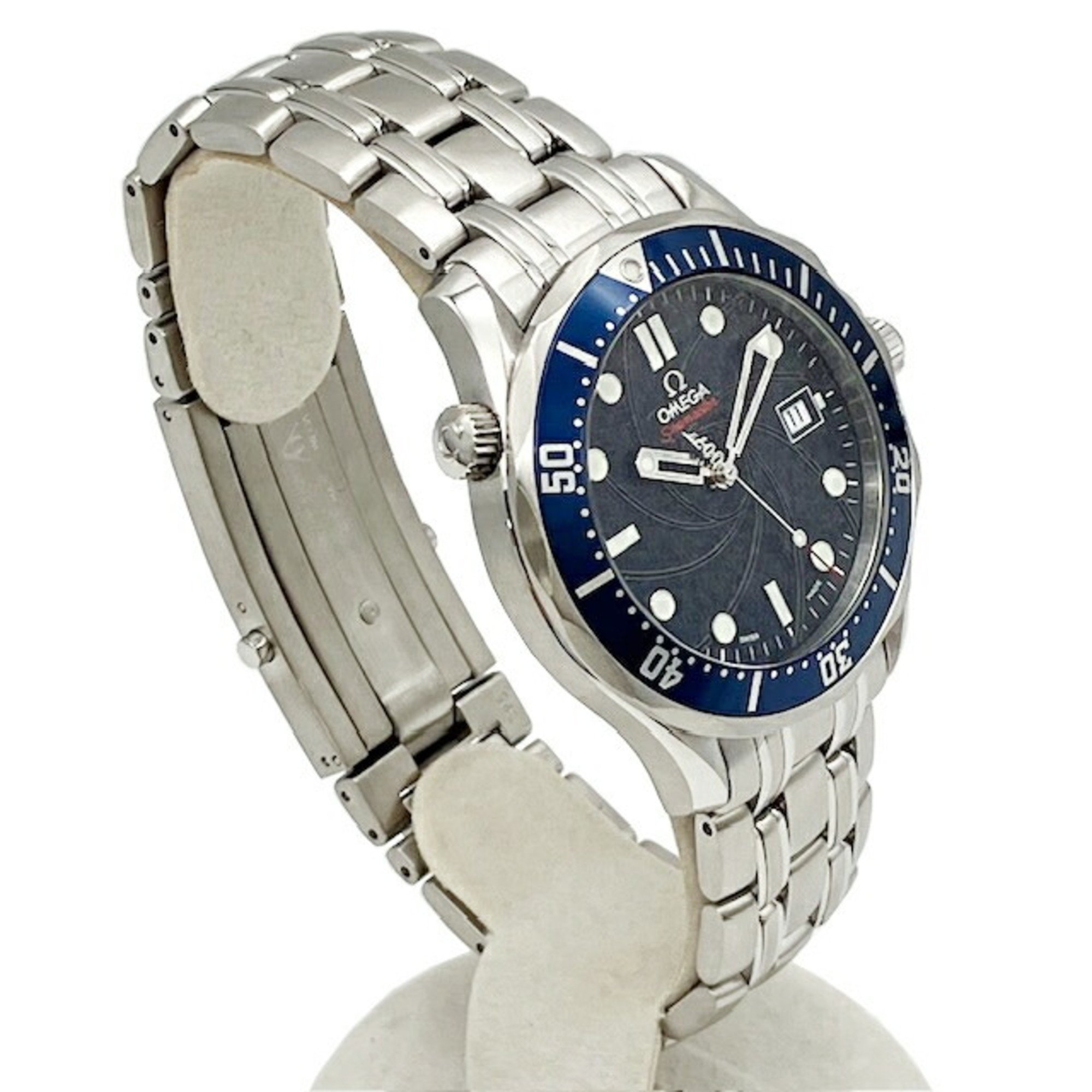 OMEGA Seamaster Professional 007 James Bond Limited to 10,007 pieces worldwide Stainless steel automatic Navy 2226.80