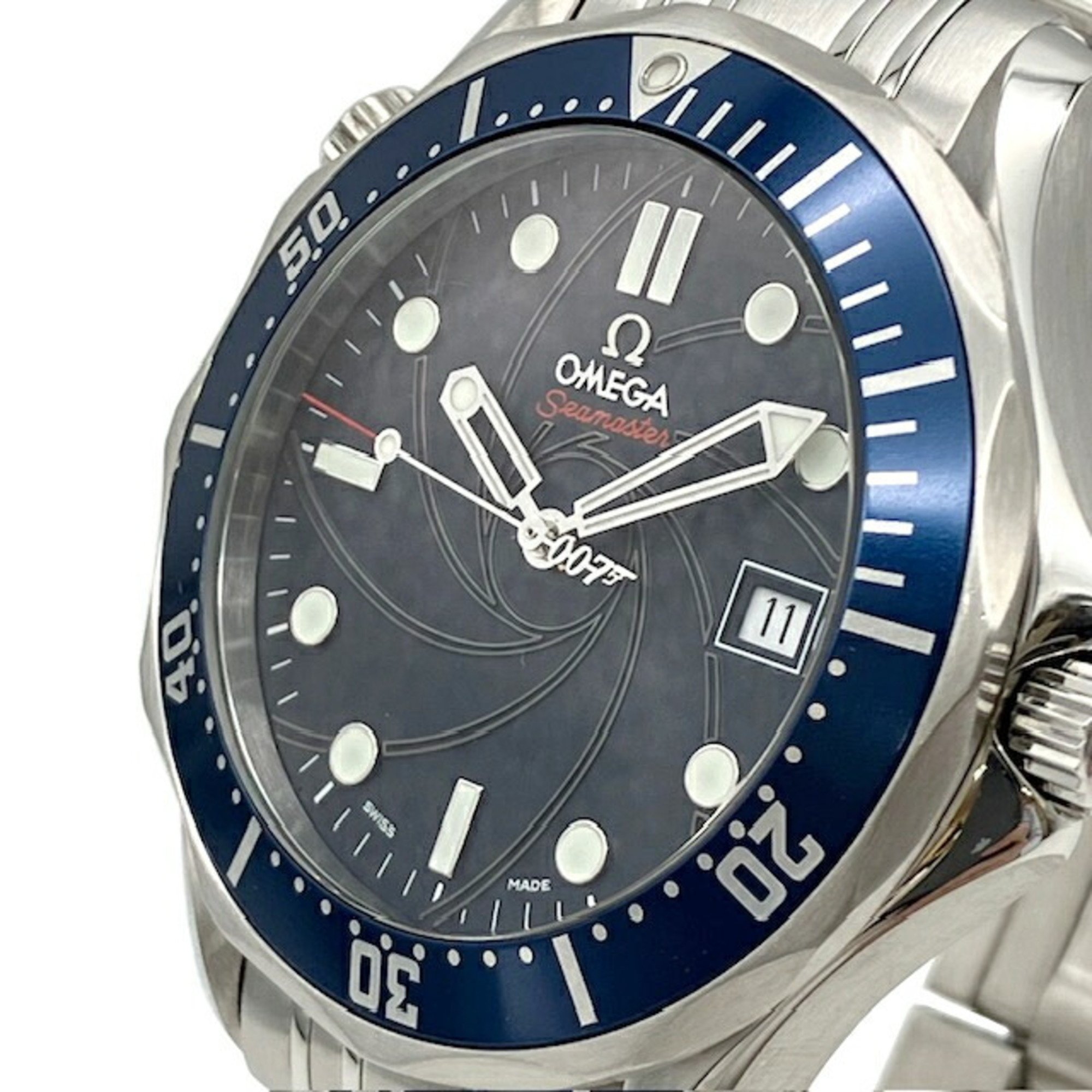 OMEGA Seamaster Professional 007 James Bond Limited to 10,007 pieces worldwide Stainless steel automatic Navy 2226.80