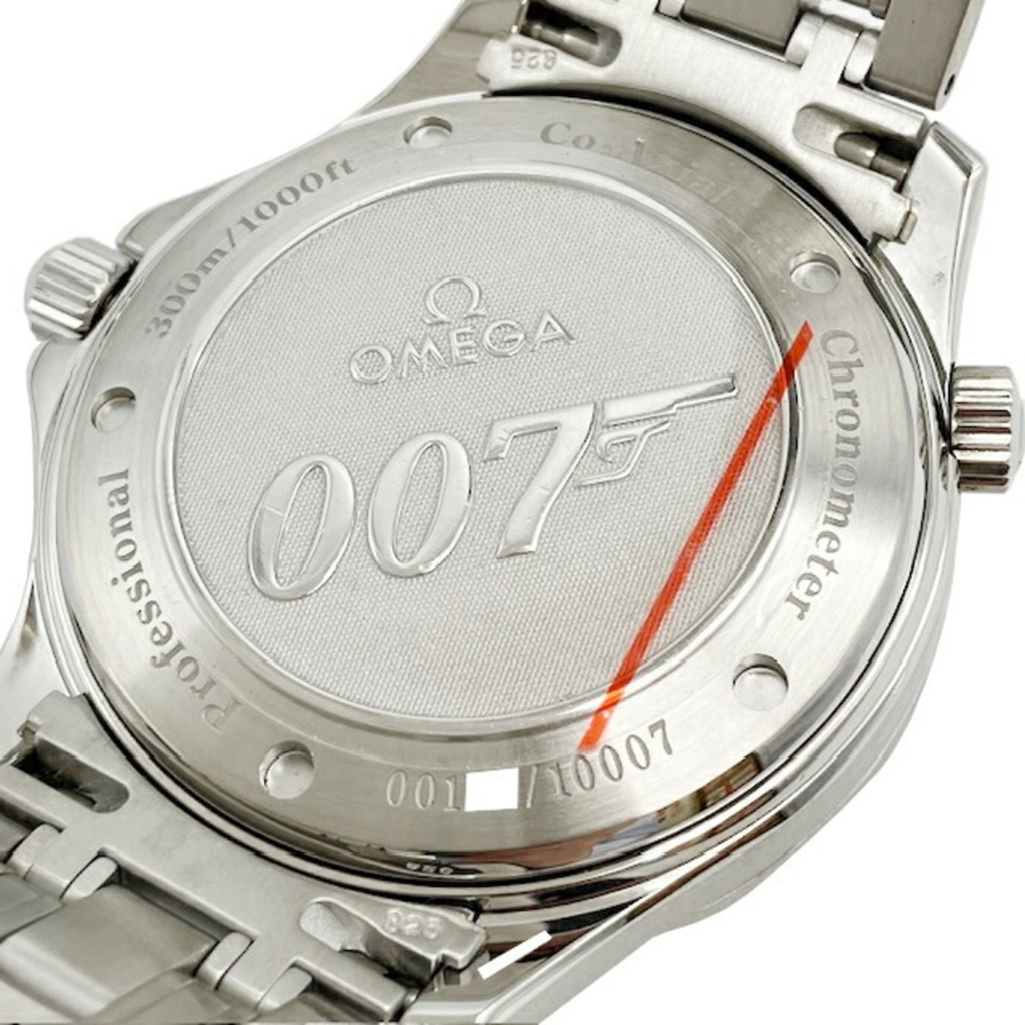 OMEGA Seamaster Professional 007 James Bond Limited to 10,007 pieces worldwide Stainless steel automatic Navy 2226.80