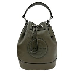 COACH Leather Car Handbag C4100 Women's