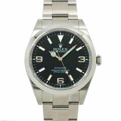 ROLEX Explorer I 214270 Random Roulette Men's Watch Black Automatic Self-Winding