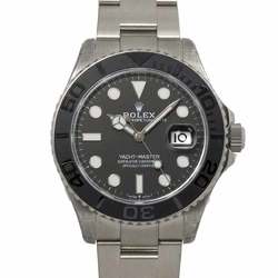 ROLEX Yacht-Master 42 Titanium 226627 Random Roulette Men's Watch Date Black Automatic Yacht Master