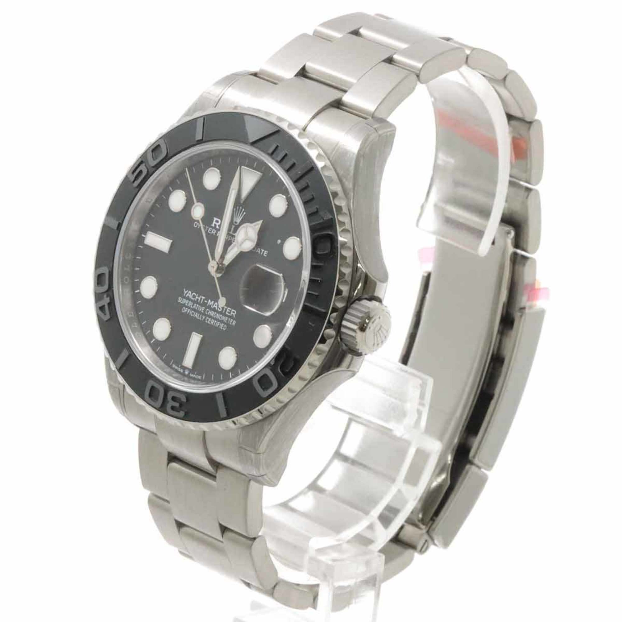 ROLEX Yacht-Master 42 Titanium 226627 Random Roulette Men's Watch Date Black Automatic Yacht Master