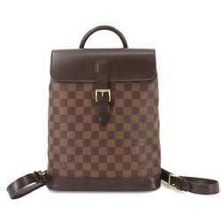 Louis Vuitton Damier Soho Backpack Ebene N51132