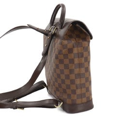 Louis Vuitton Damier Soho Backpack Ebene N51132