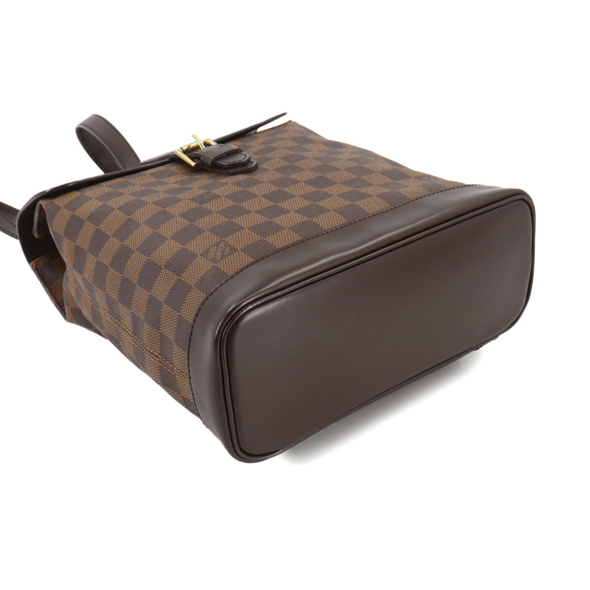 Louis Vuitton Damier Soho Backpack Ebene N51132