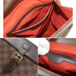 Louis Vuitton Damier Soho Backpack Ebene N51132