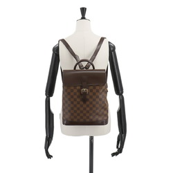 Louis Vuitton Damier Soho Backpack Ebene N51132