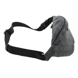 Louis Vuitton LOUIS VUITTON Monogram Eclipse Discovery Bumbag PM Body Bag Black Grey M46035 RFID