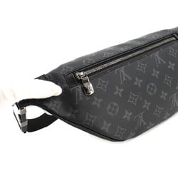 Louis Vuitton LOUIS VUITTON Monogram Eclipse Discovery Bumbag PM Body Bag Black Grey M46035 RFID