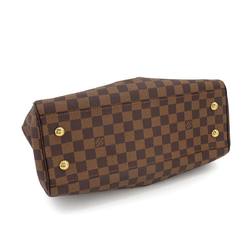 Louis Vuitton Damier Trevi PM 2way Hand Shoulder Bag Ebene N51997