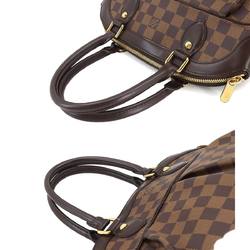 Louis Vuitton Damier Trevi PM 2way Hand Shoulder Bag Ebene N51997