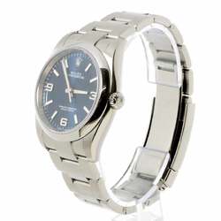 ROLEX Oyster Perpetual 36 116000 Random Roulette Men's Watch Blue Automatic Self-Winding