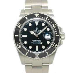 Rolex ROLEX Submariner Date 126610LN Random Number Roulette Men's Watch Black Automatic Ceramic Bezel